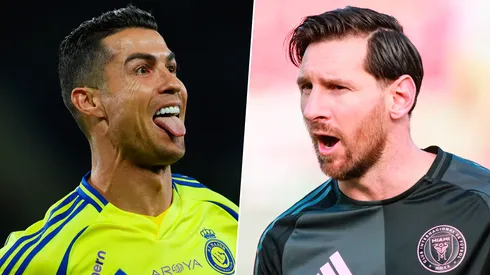 Cristiano Ronaldo y Lionel Messi.
