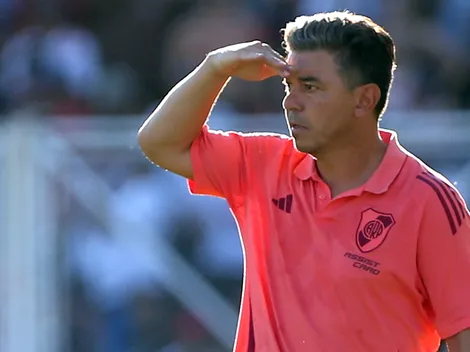 Galoppo terminó con molestias y es duda en River vs. Independiente
