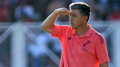 Más problemas para Marcelo Gallardo.