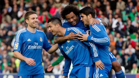 Real Madrid, temporada 2014.