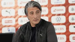 Murat Yakin, DT de Suiza, se reunió con Blondel: "Puede venirle bien al grupo"