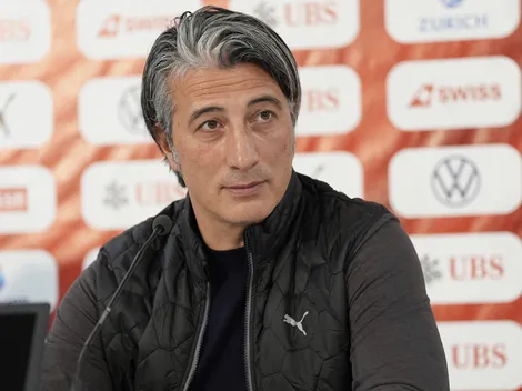 Murat Yakin, DT de Suiza, se reunió con Blondel: "Puede venirle bien al grupo"