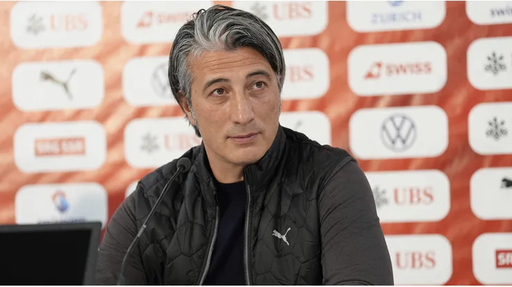 Murat Yakin, DT de Suiza, se reunió con Blondel: "Puede venirle bien al grupo"