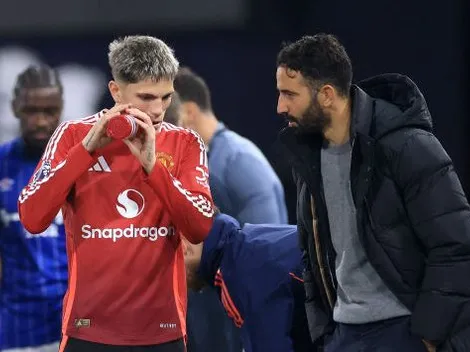 Manchester United clasificó en FA Cup y los hinchas alabaron el ingreso de Garnacho: "Cambió el juego por completo"