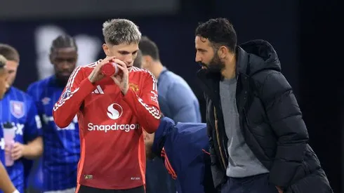 Manchester United clasificó en FA Cup y los hinchas alabaron el ingreso de Garnacho: "Cambió el juego por completo"