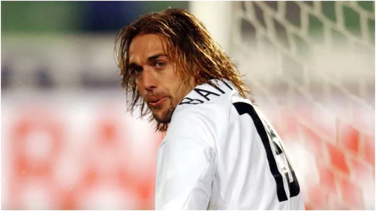 El mítico Gabriel Omar Batistuta.