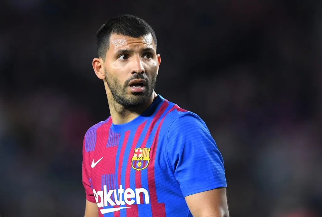 Sergio Agüero. (Foto: Getty).