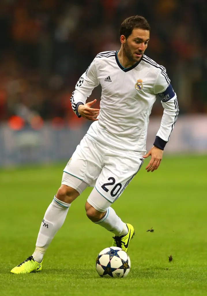 Gonzalo Hiaguaín. (Foto: Getty).