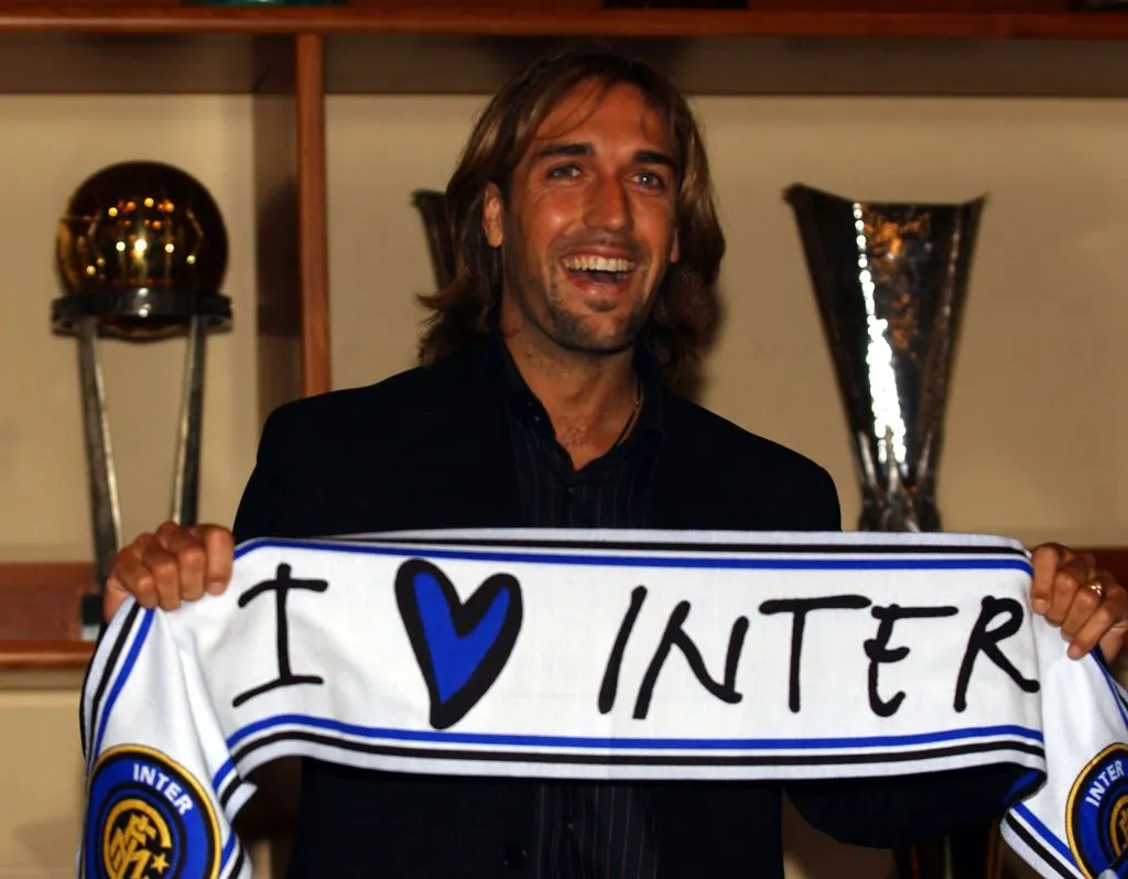 Gabriel Batistuta. (Foto: Getty).