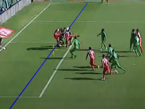 Revelan el audio del VAR del polémico gol de Barracas Central contra Banfield: "Muy fina"