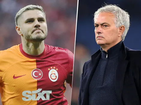 Mauro Icardi destrozó públicamente a José Mourinho: "Llorón"