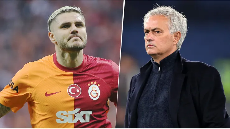 Icardi vs. Mourinho.