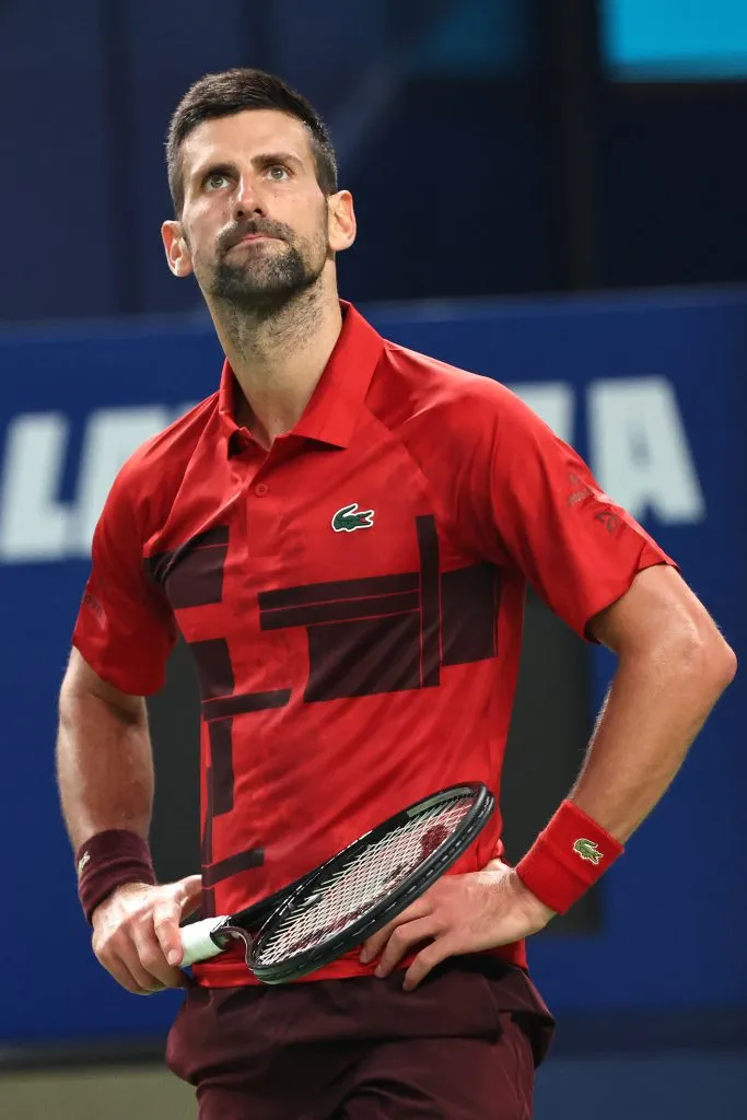 Novak Djokovic. (Foto: Getty).