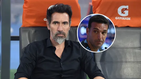 Eduardo Domínguez postuló a un jugador de Estudiantes para la Selección: "Lo verá quien lo tenga que ver"