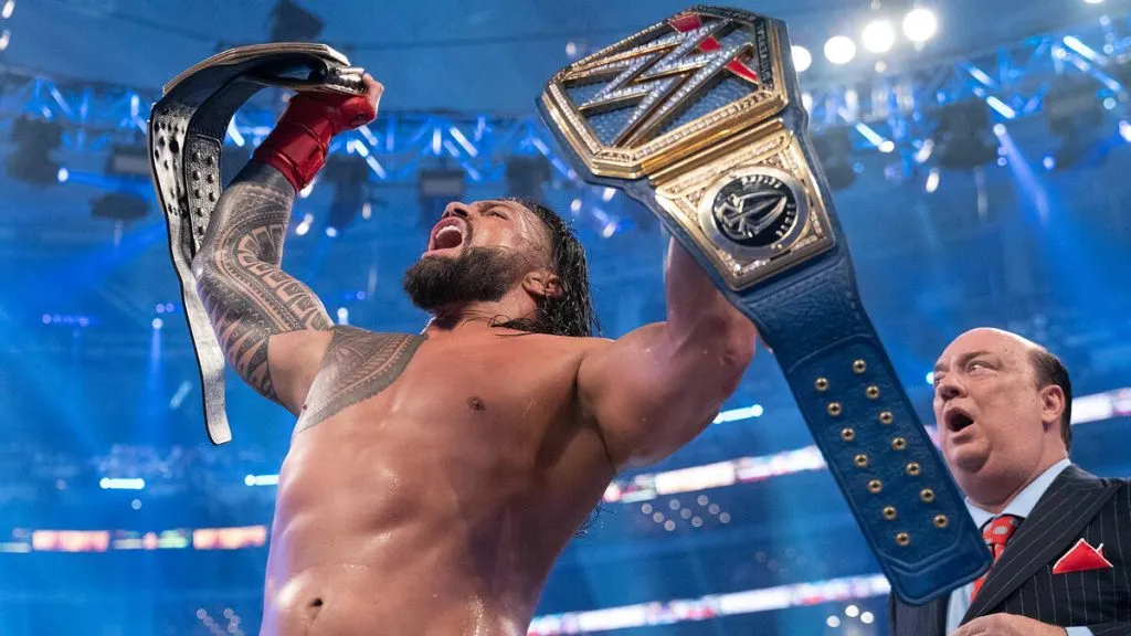 Roman Reigns realmente se considera el mejor dentro de WWE.