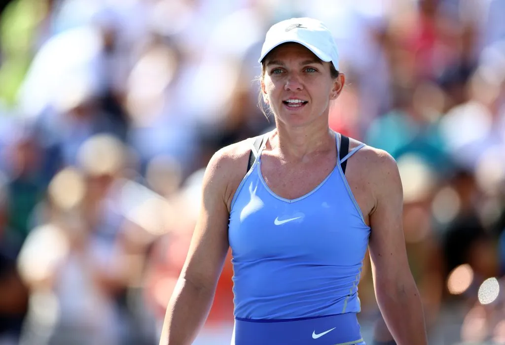 Simona Halep. (Foto: Getty).