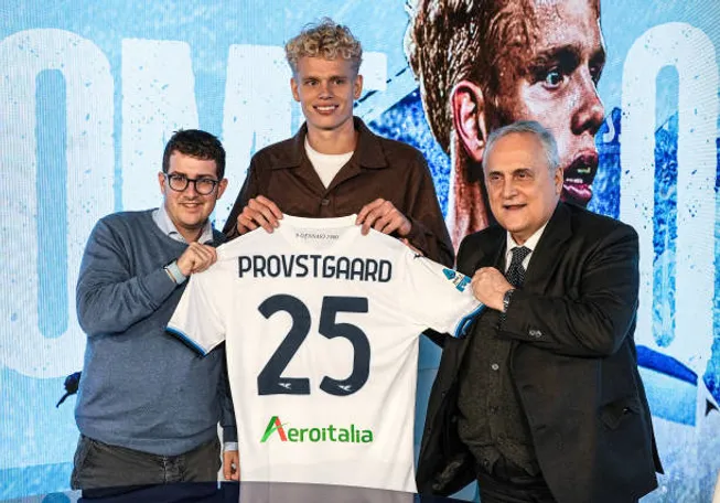 Oliver Provstgaard Nielsen jugará en la Lazio.