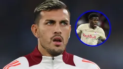 Leandro Paredes se queda en Roma, pero deberá pelear el puesto de titular.