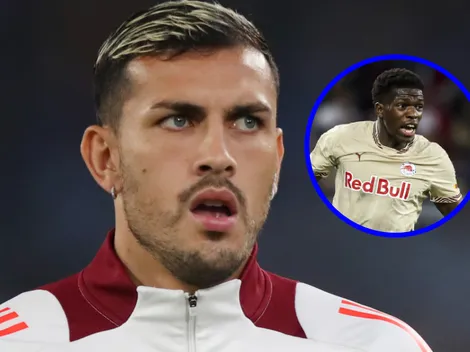 Paredes no vuelve a Boca, pero Roma le sumó competencia