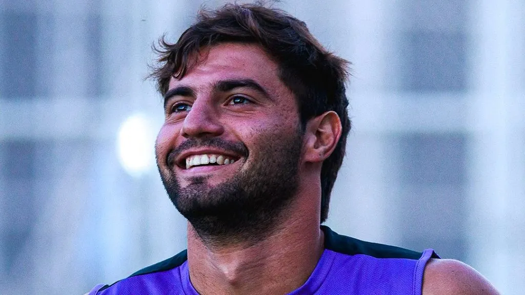 Santiago Sosa, una de las figuras indiscutibles de Racing. (Foto: Instagram santisosa.5)