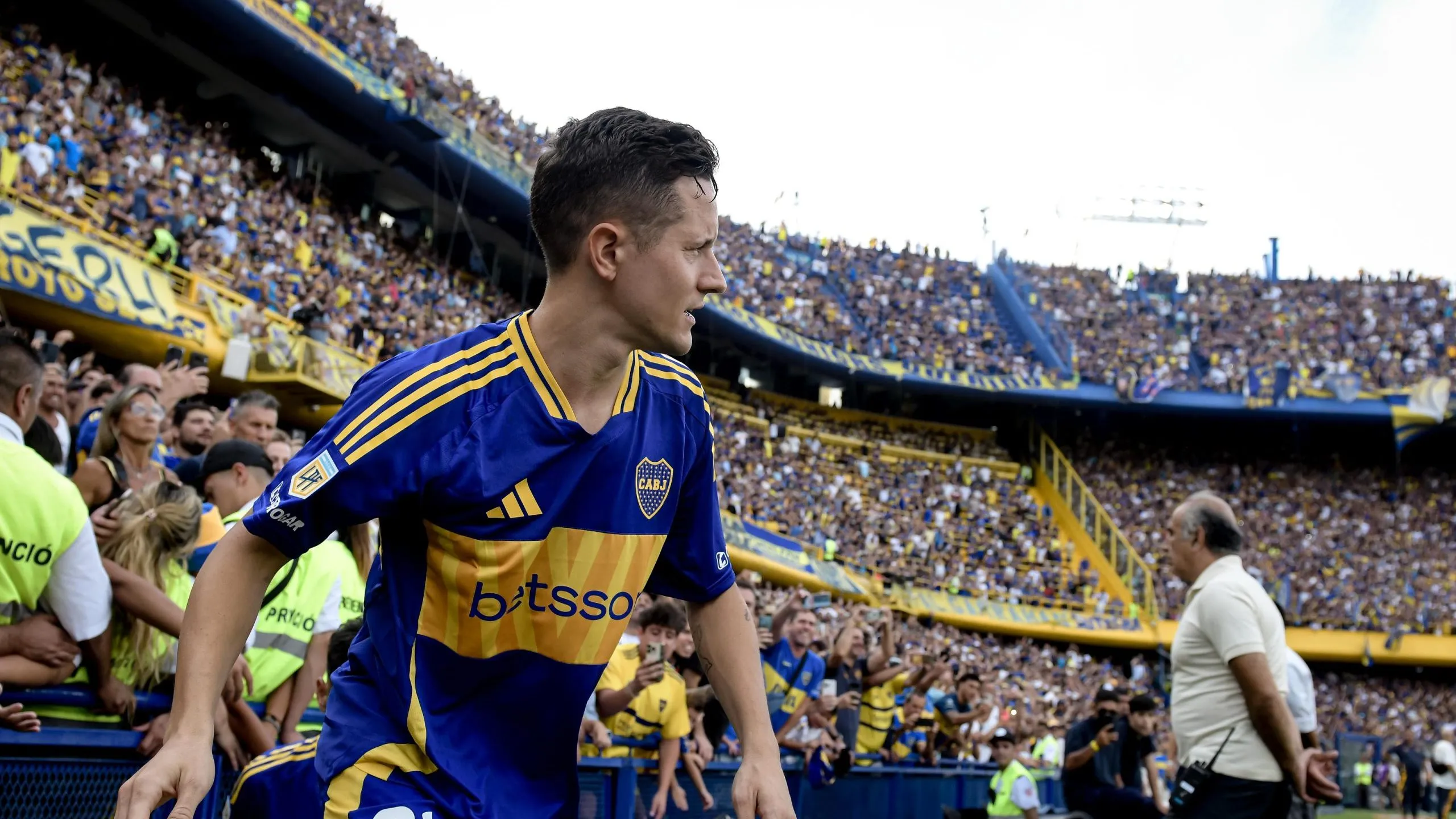 Ander Herrera, ausente en la Bombonera.