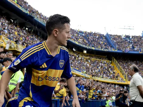 Ander Herrera: "Ser jugador de Boca es algo único"