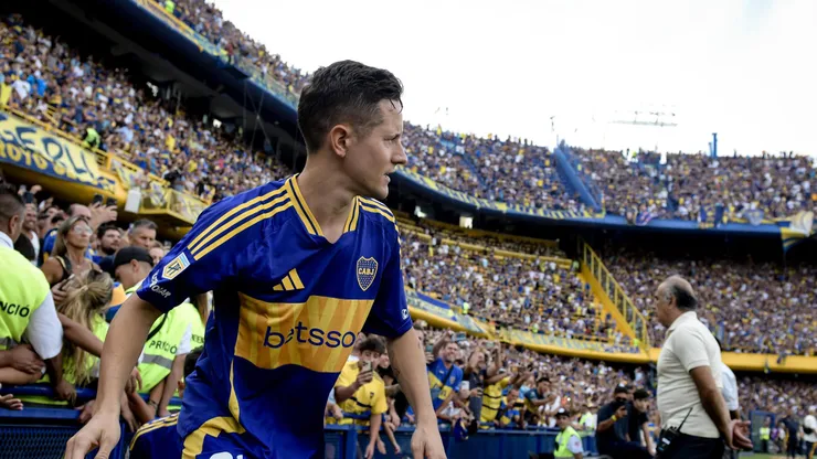 Ander Herrera: "Ser jugador de Boca es algo único"