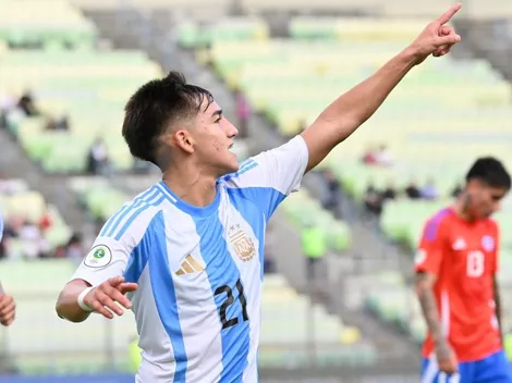 Argentina derrotó a Chile y dio un nuevo paso clave hacia el Mundial Sub-20