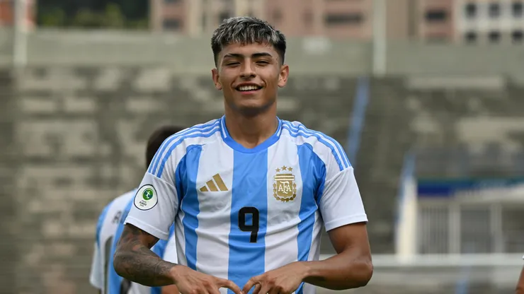 Cómo quedó la tabla de posiciones del Sudamericano Sub 20 con el triunfo de Argentina ante Chile
