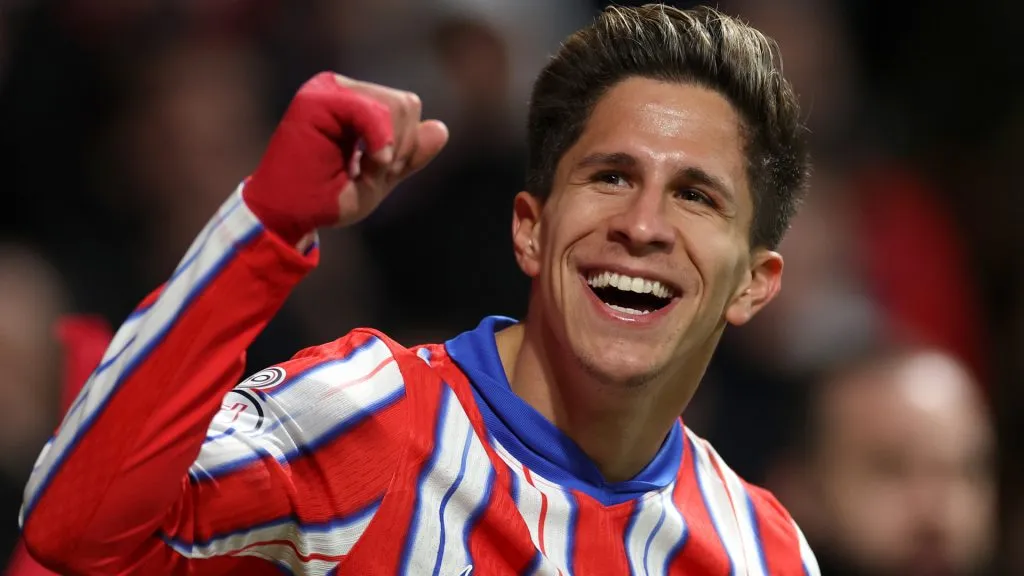 Giuliano Simeone está en un gran momento en el Atlético de Madrid (Getty Images).