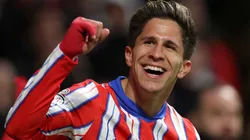 Giuliano Simeone está en un gran momento en Atlético de Madrid.