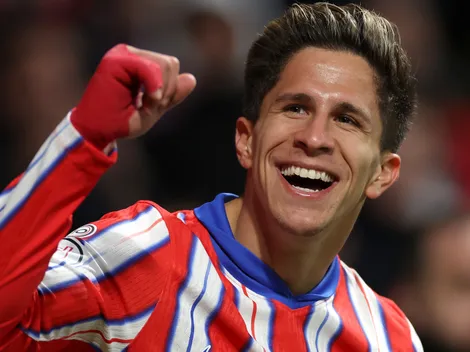 Atlético de Madrid avanzó en Copa del Rey con golazos de Giuliano y Correa