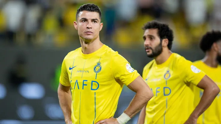 Cristiano Ronaldo en Al-Nassr.
