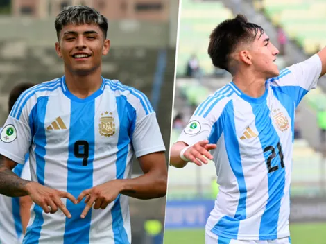Ruberto y Subiabre destacan en la Sub 20 Argentina, ¿solución para Gallardo en River?