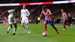 Julián Álvarez jugará su segundo Derbi Madrileño, esta vez, en el Estadio Santiago Bernabéu.
