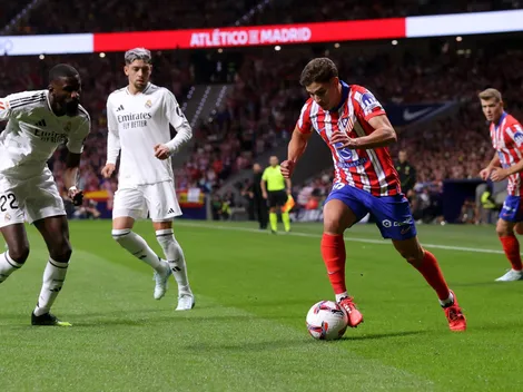 Julián vs. Real Madrid: esta es su estadística en los clásicos