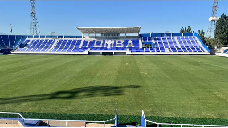 El nuevo estadio de Godoy Cruz.