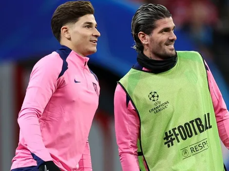 Julián y De Paul marcaron la diferencia con respecto a sus compañeros tras el triunfo vs. Getafe