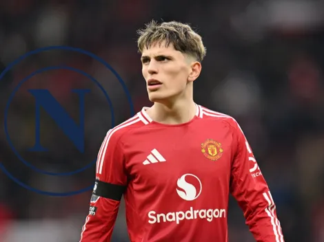 Revelaron el pedido de Garnacho que frustró su llegada a Napoli: "No era justo con los demás"