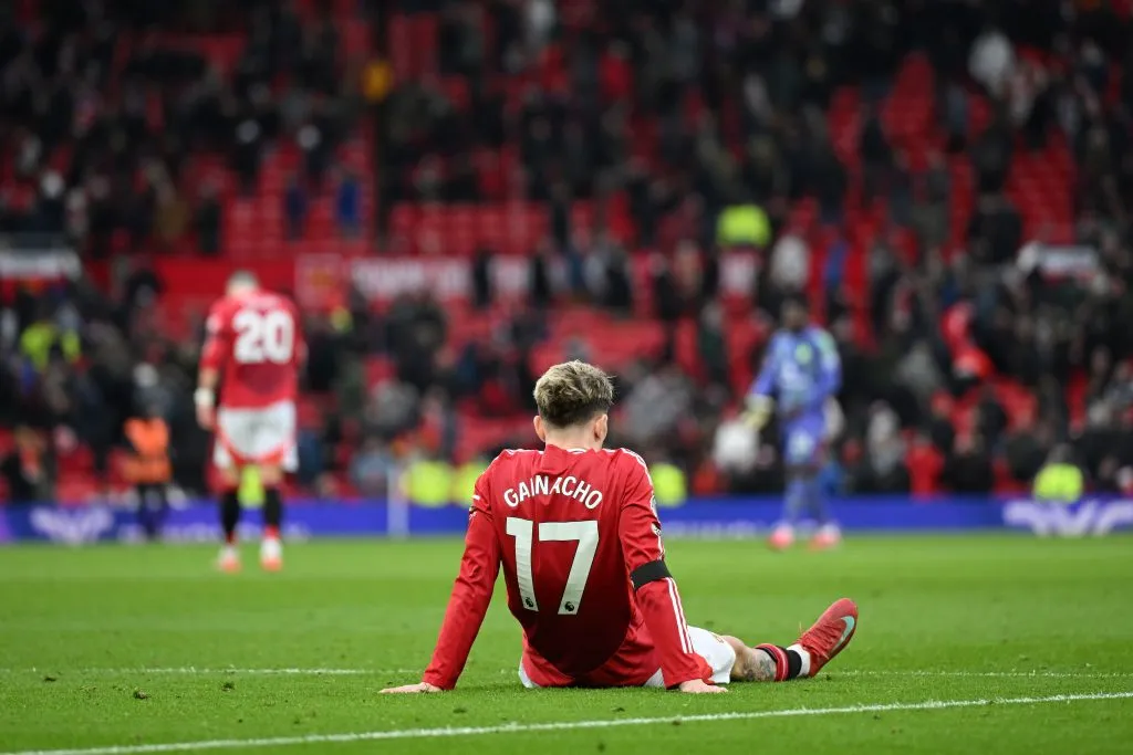 Napoli consideró demasiado elevadas las exigencias económicas de Garnacho.