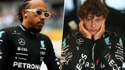 Kimi Antonelli ya habla como piloto de Mercedes