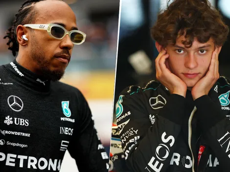 Tiene 19 años, debutará en la F1 2025 con Mercedes y envió una fuerte advertencia: "No soy el reemplazo de Hamilton"