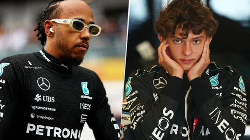 Kimi Antonelli ya habla como piloto de Mercedes