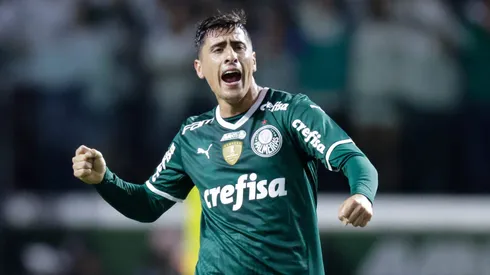 Miguel Merentiel ya jugó en Palmeiras.