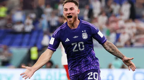 Alexis Mac Allister, jugador de la Selección Argentina, integra el Top 10 del ranking.