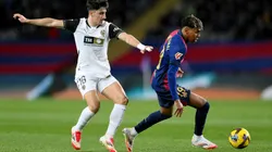 Barcelona venció por 7-1 al Valencia en la jornada 21 de LaLiga 2024-2025.