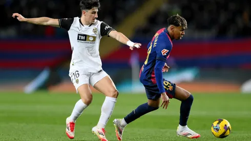 Barcelona venció por 7-1 al Valencia en la jornada 21 de LaLiga 2024-2025.