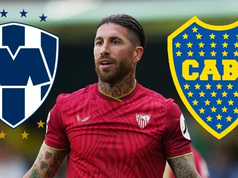 Las exigencias de Sergio Ramos por las que dijo no a Boca y sí a Rayados