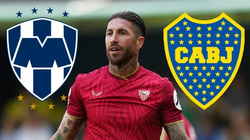 Sergio Ramos cobrará 5 millones de euros por temporada en los Rayados de Monterrey.