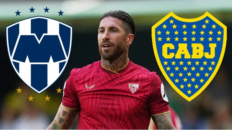 Sergio Ramos cobrará 5 millones de euros por temporada en los Rayados de Monterrey.